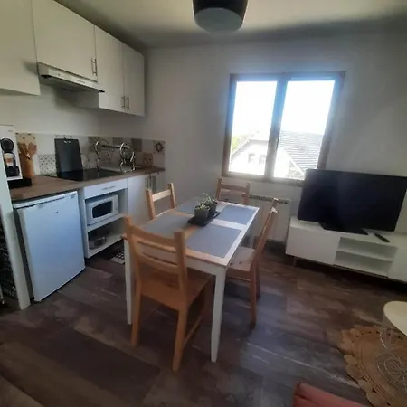 Ferienwohnung Isa Et Lio Chavanod Exterior foto