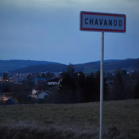 Ferienwohnung Isa Et Lio Chavanod Exterior foto