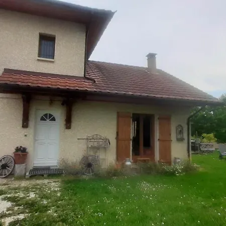 Ferienwohnung Isa Et Lio Chavanod Exterior foto