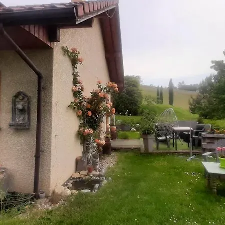 Ferienwohnung Isa Et Lio Chavanod Exterior foto